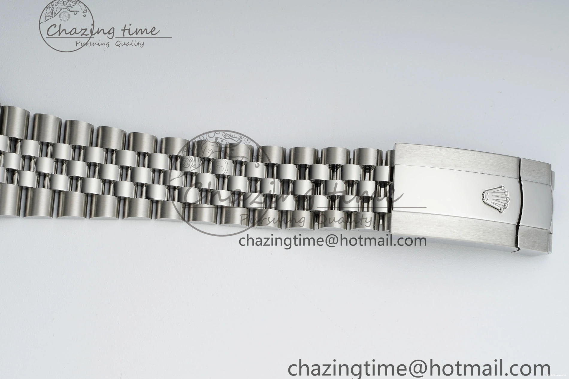 0408 Tailored DateJust 41 126334 NTF 1:1 Best Edition 904L Steel Green Stick Dial on Jubilee Bracelet VR 2155